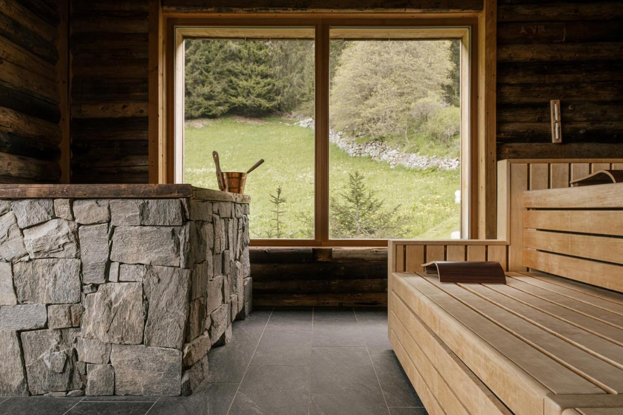 Apparthotel Bio Natur Refugium Blaslahof Santa Maddalena in Casies Exterior foto