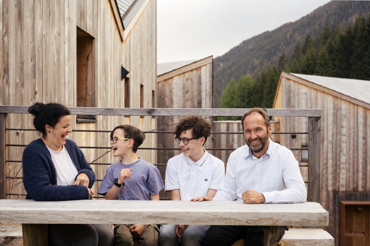 Apparthotel Bio Natur Refugium Blaslahof Santa Maddalena in Casies Exterior foto