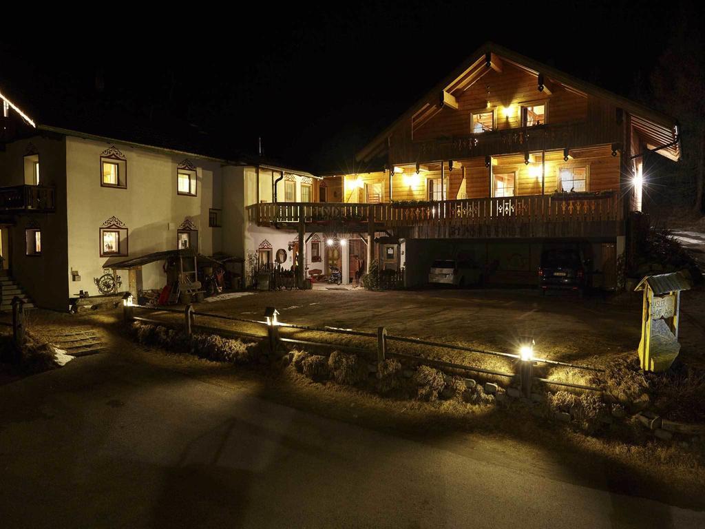 Apparthotel Bio Natur Refugium Blaslahof Santa Maddalena in Casies Exterior foto