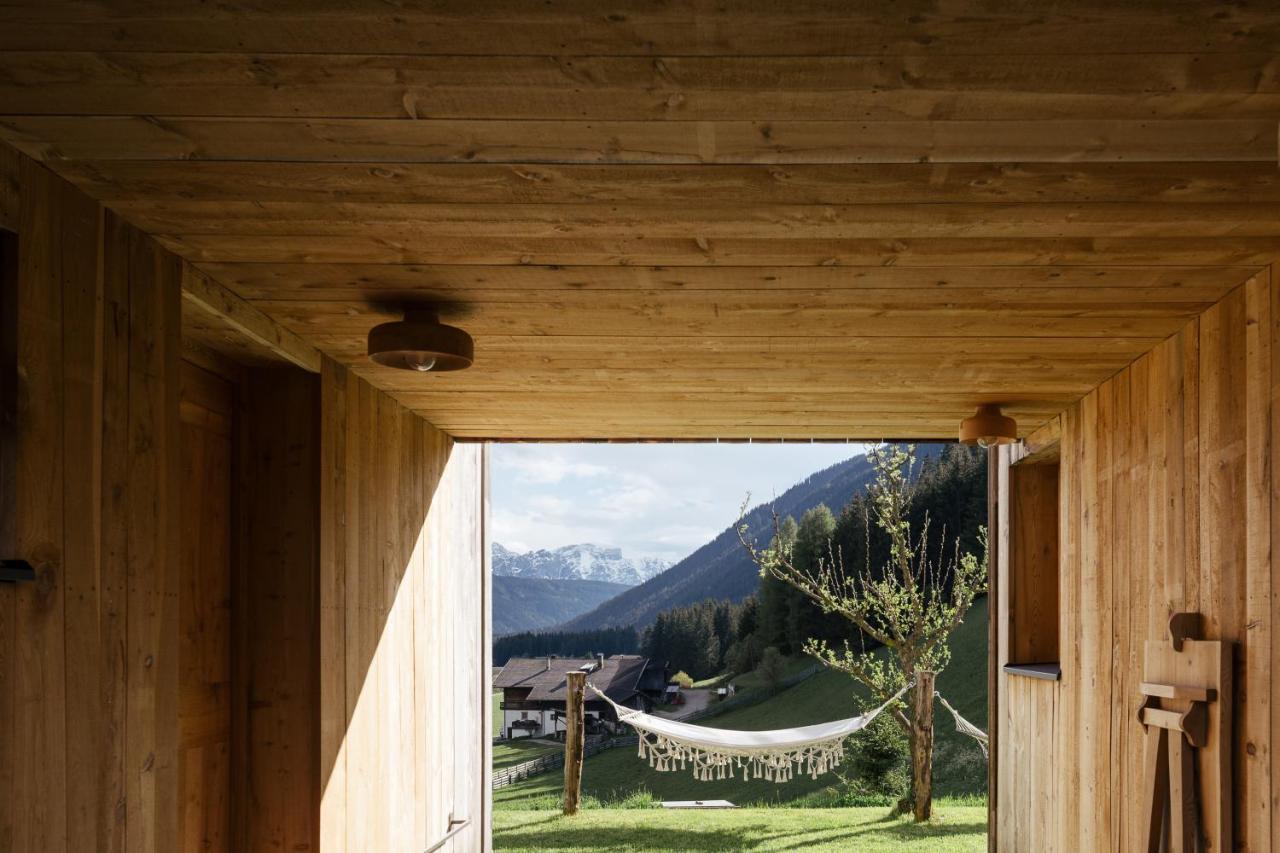 Apparthotel Bio Natur Refugium Blaslahof Santa Maddalena in Casies Exterior foto