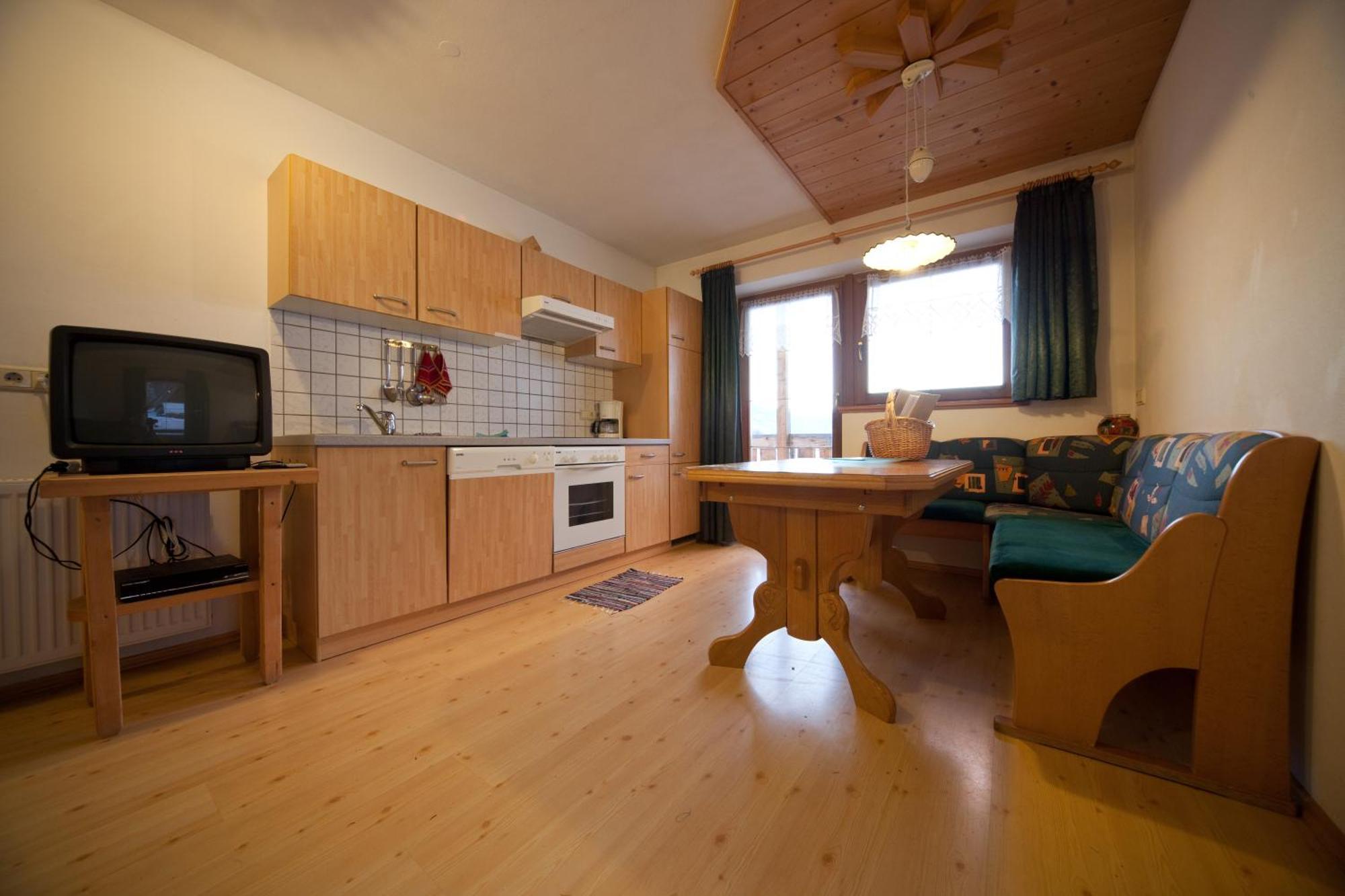 Apparthotel Bio Natur Refugium Blaslahof Santa Maddalena in Casies Exterior foto