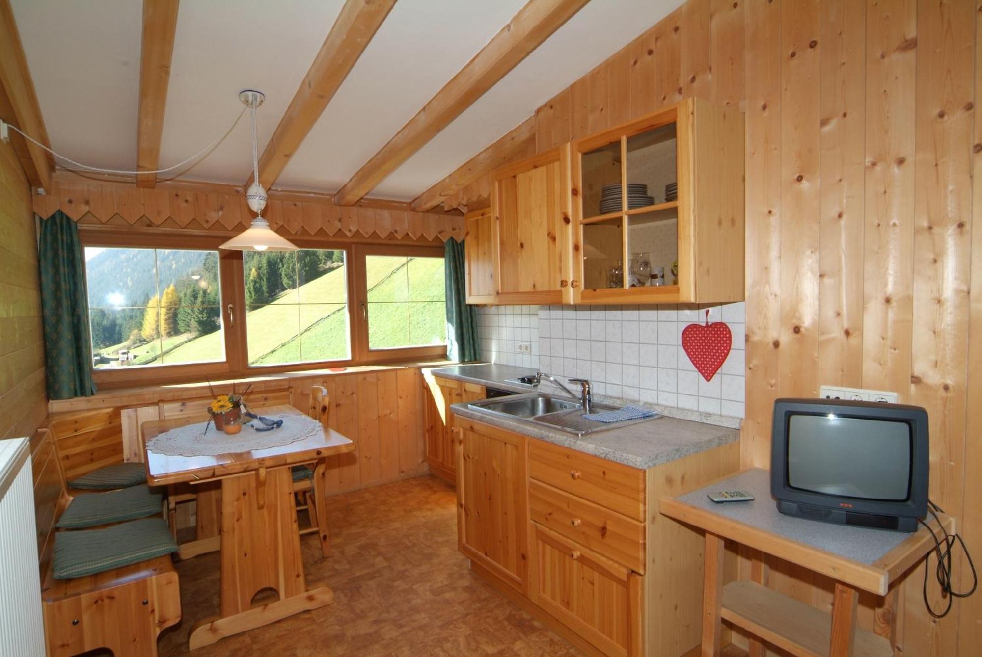 Apparthotel Bio Natur Refugium Blaslahof Santa Maddalena in Casies Exterior foto