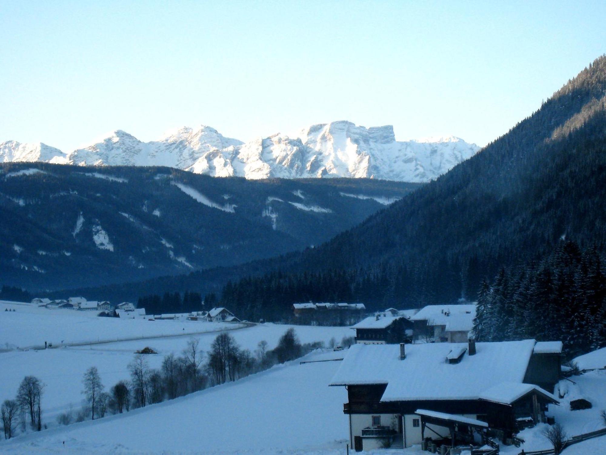 Apparthotel Bio Natur Refugium Blaslahof Santa Maddalena in Casies Exterior foto