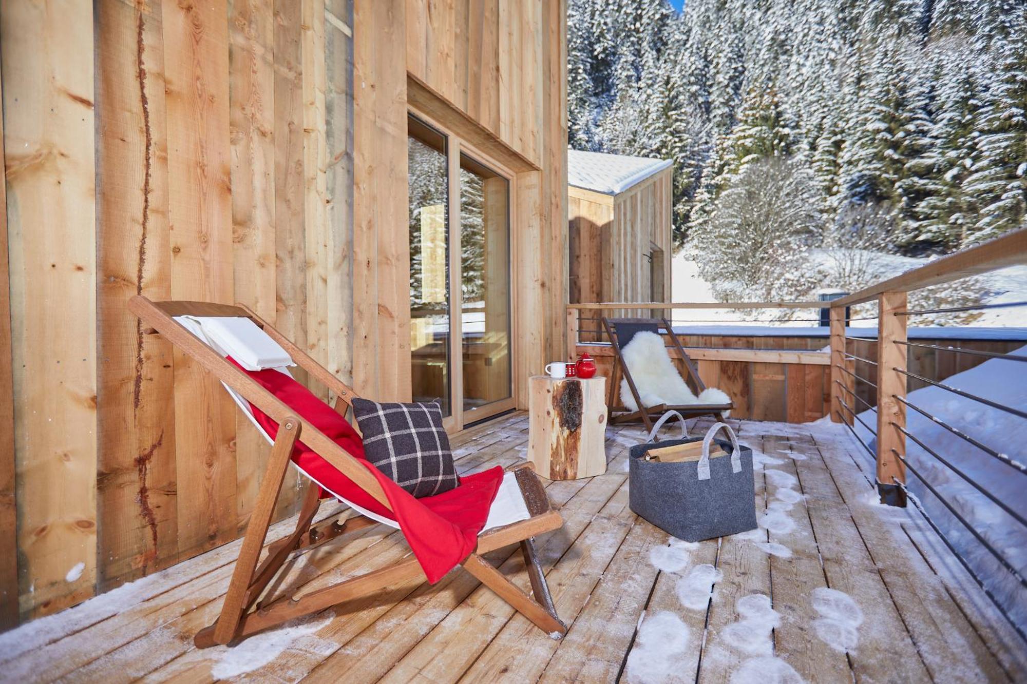 Apparthotel Bio Natur Refugium Blaslahof Santa Maddalena in Casies Exterior foto