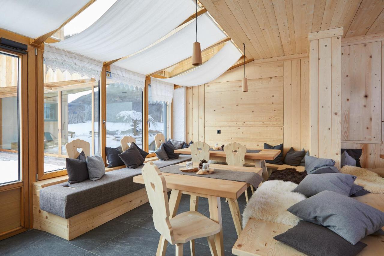 Apparthotel Bio Natur Refugium Blaslahof Santa Maddalena in Casies Exterior foto