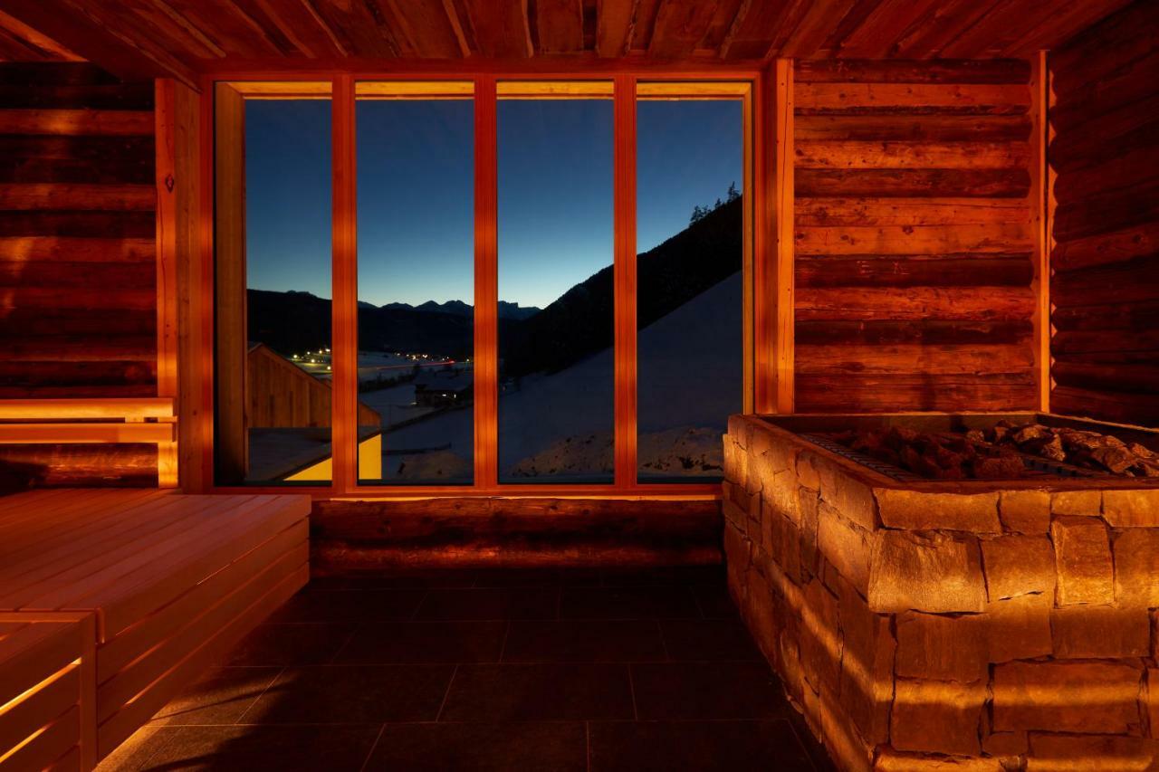 Apparthotel Bio Natur Refugium Blaslahof Santa Maddalena in Casies Exterior foto