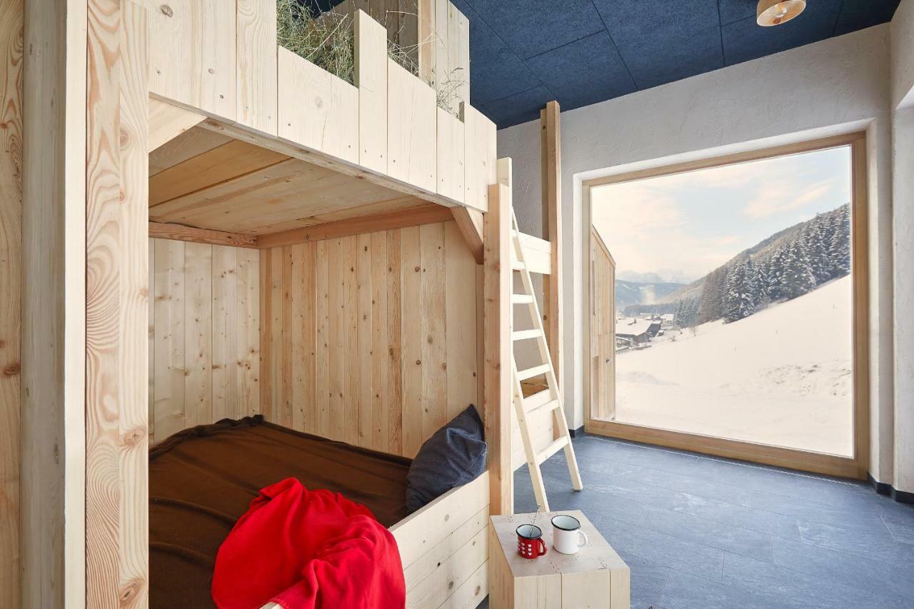 Apparthotel Bio Natur Refugium Blaslahof Santa Maddalena in Casies Exterior foto