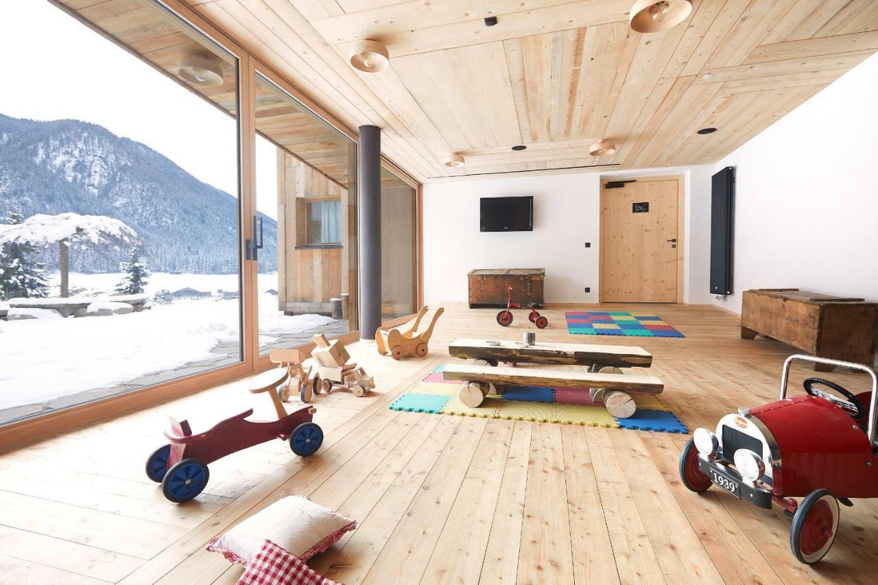 Apparthotel Bio Natur Refugium Blaslahof Santa Maddalena in Casies Exterior foto